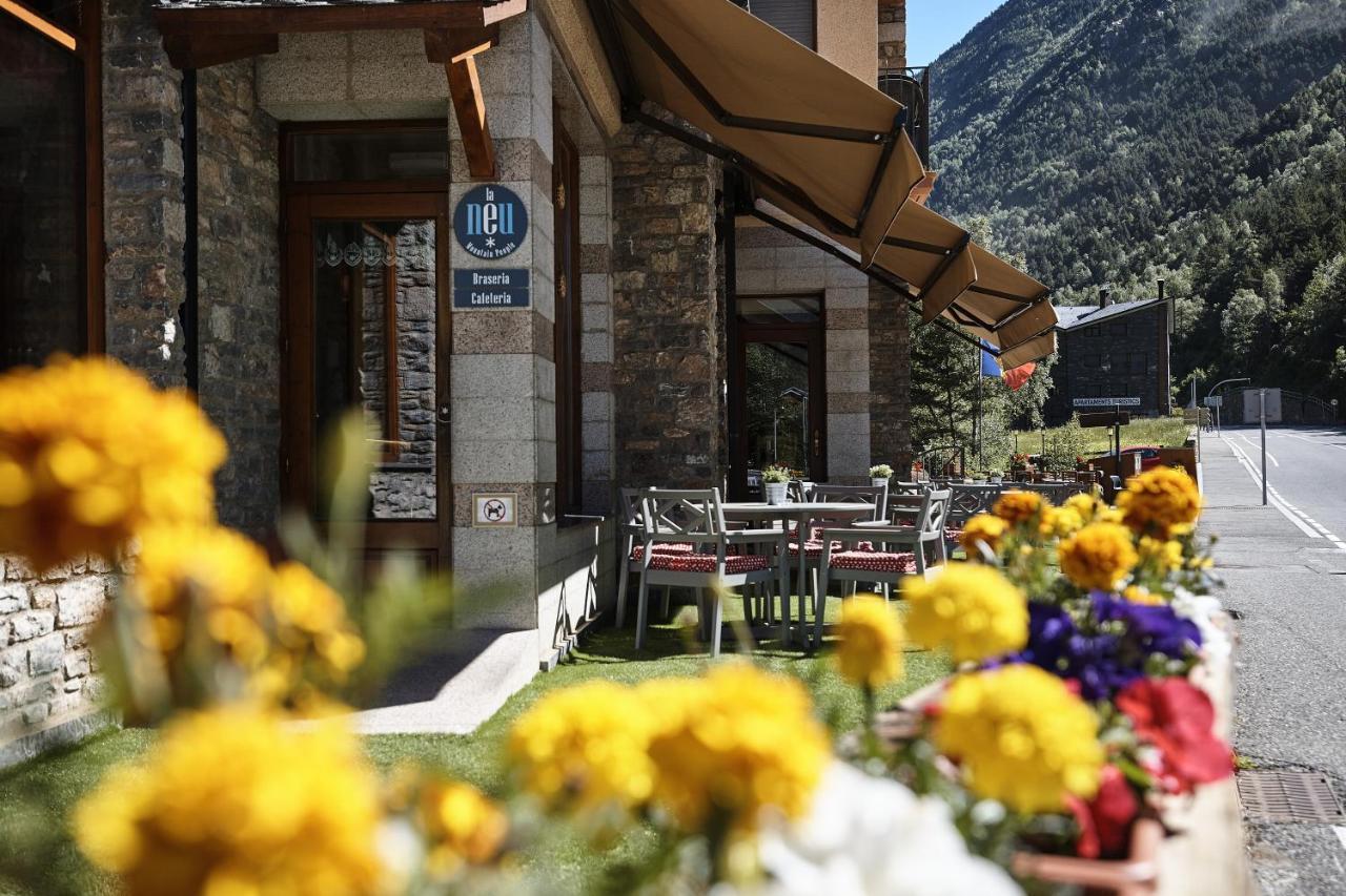 Apartaments La Neu Ordino Extérieur photo