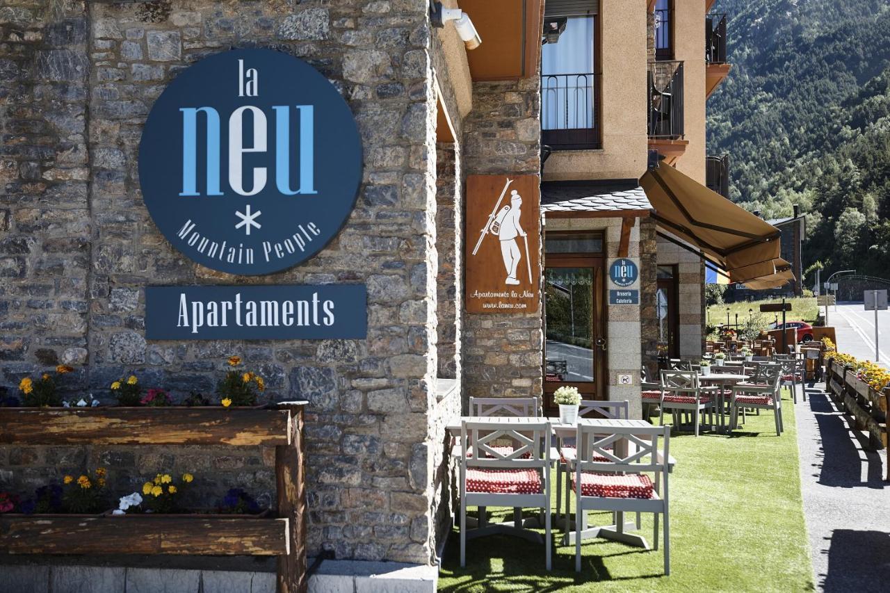 Apartaments La Neu Ordino Extérieur photo