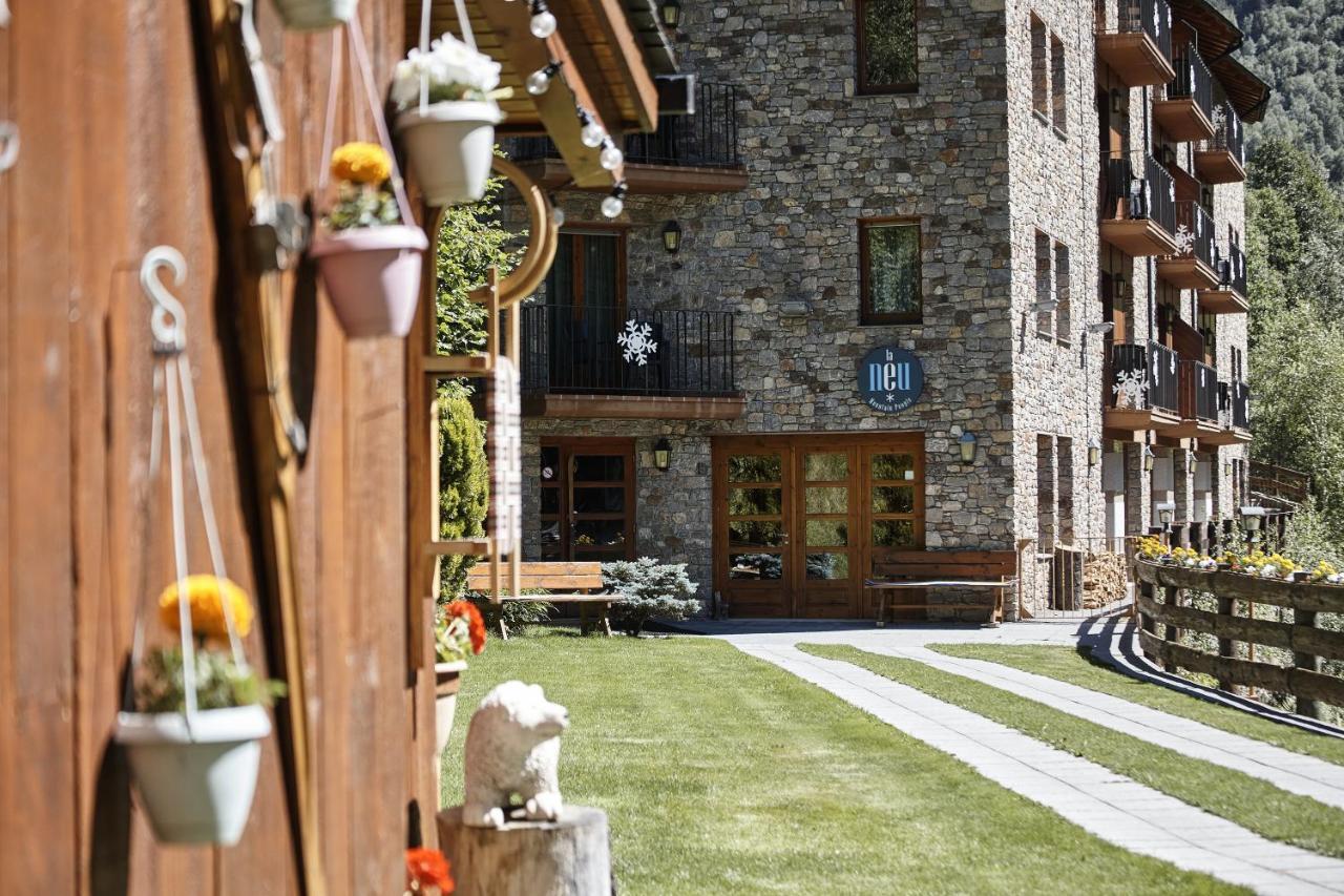 Apartaments La Neu Ordino Extérieur photo
