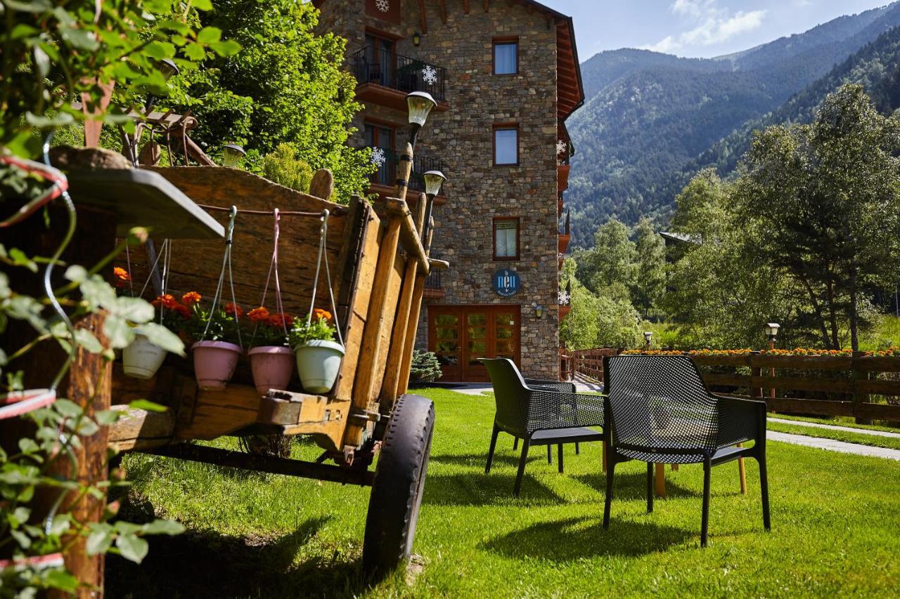 Apartaments La Neu Ordino Extérieur photo