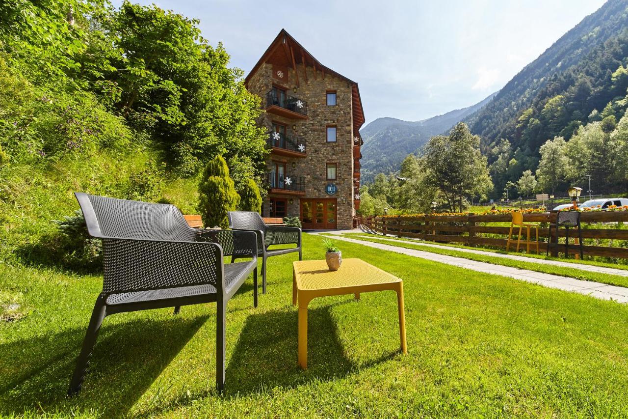 Apartaments La Neu Ordino Extérieur photo