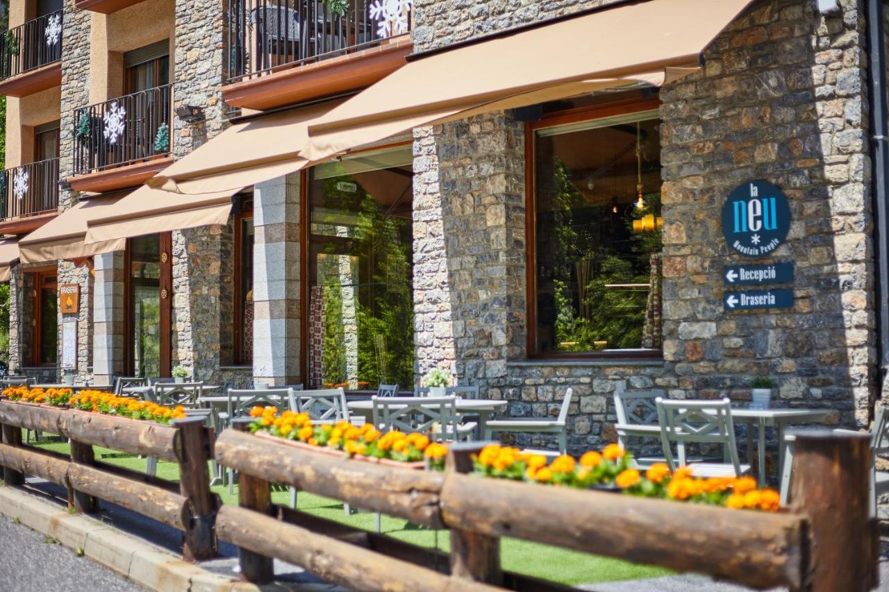 Apartaments La Neu Ordino Extérieur photo