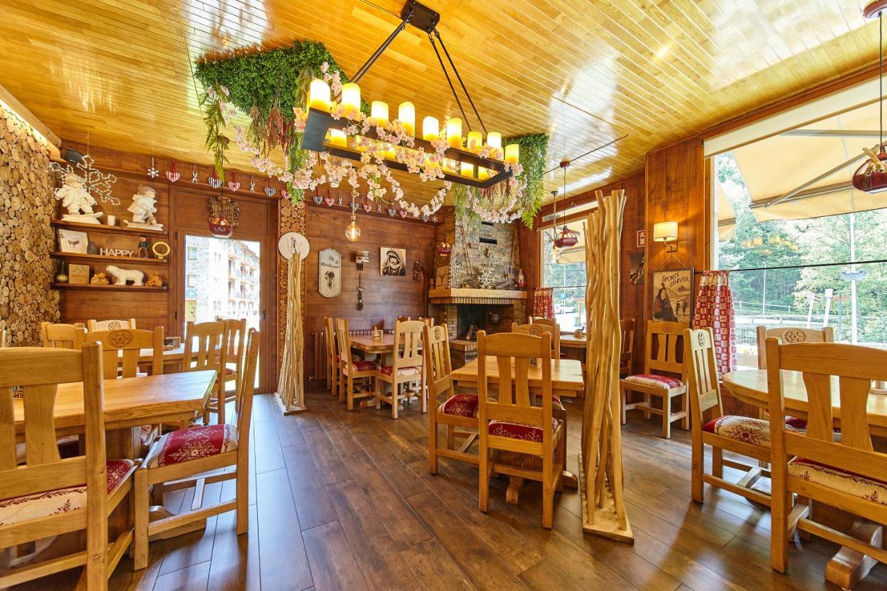 Apartaments La Neu Ordino Extérieur photo