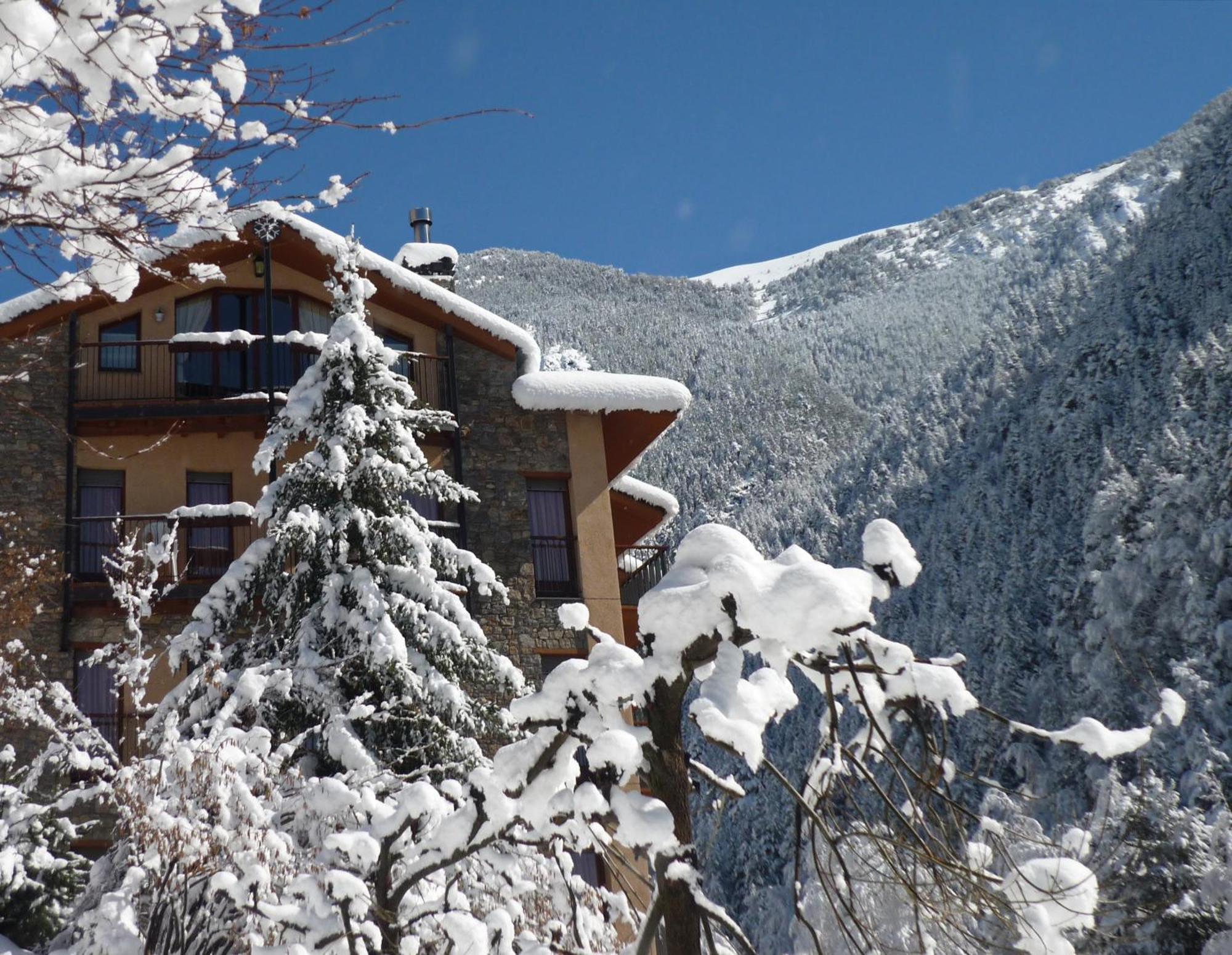 Apartaments La Neu Ordino Extérieur photo