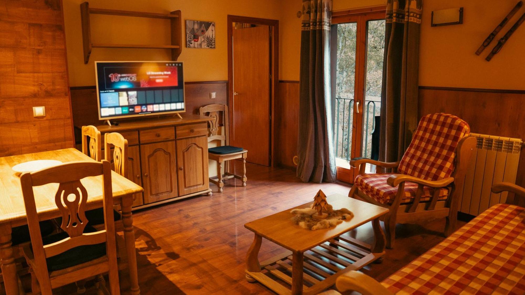Apartaments La Neu Ordino Extérieur photo