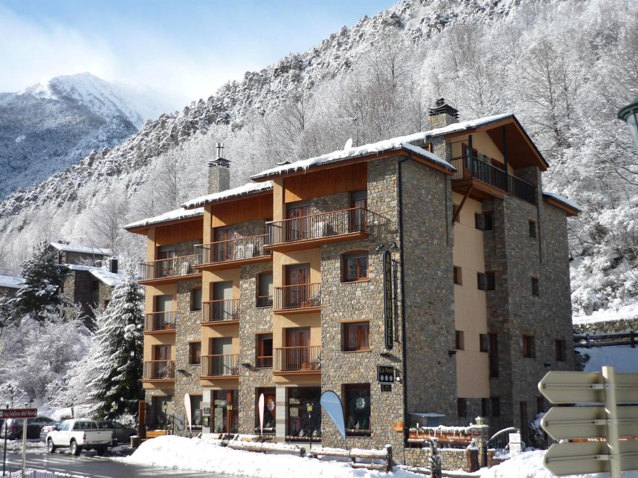 Apartaments La Neu Ordino Extérieur photo